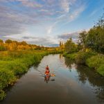 Canada Day Canoeing