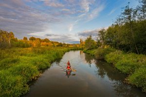 Canada Day Canoeing