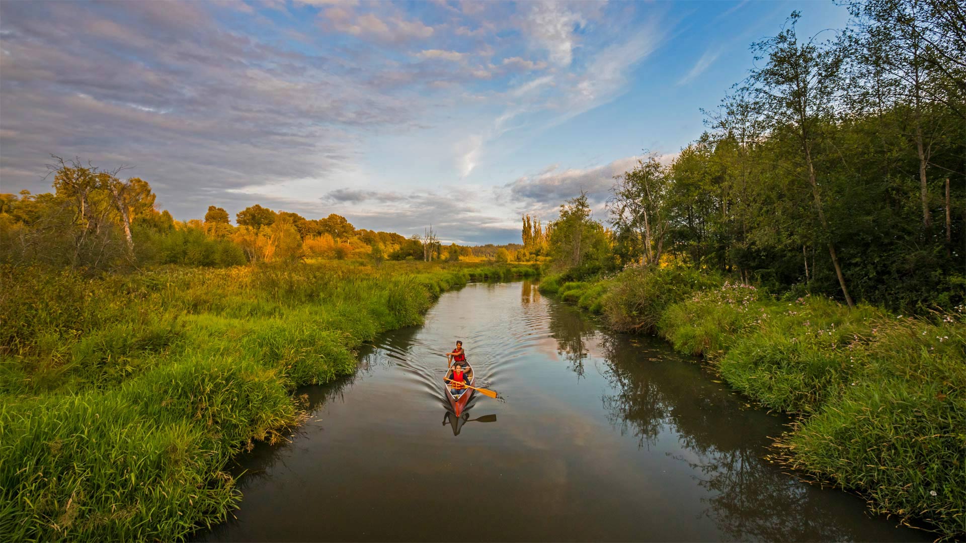 Canada Day Canoeing