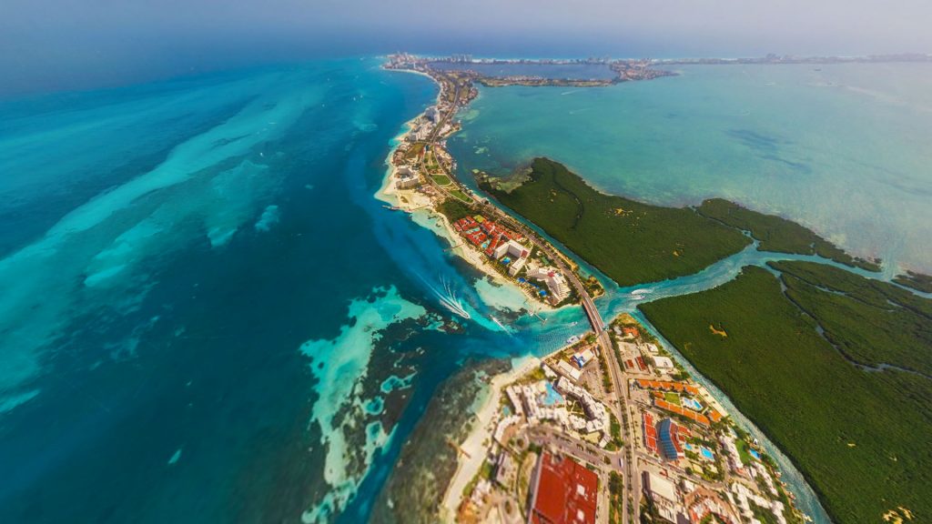 Cancun Pano