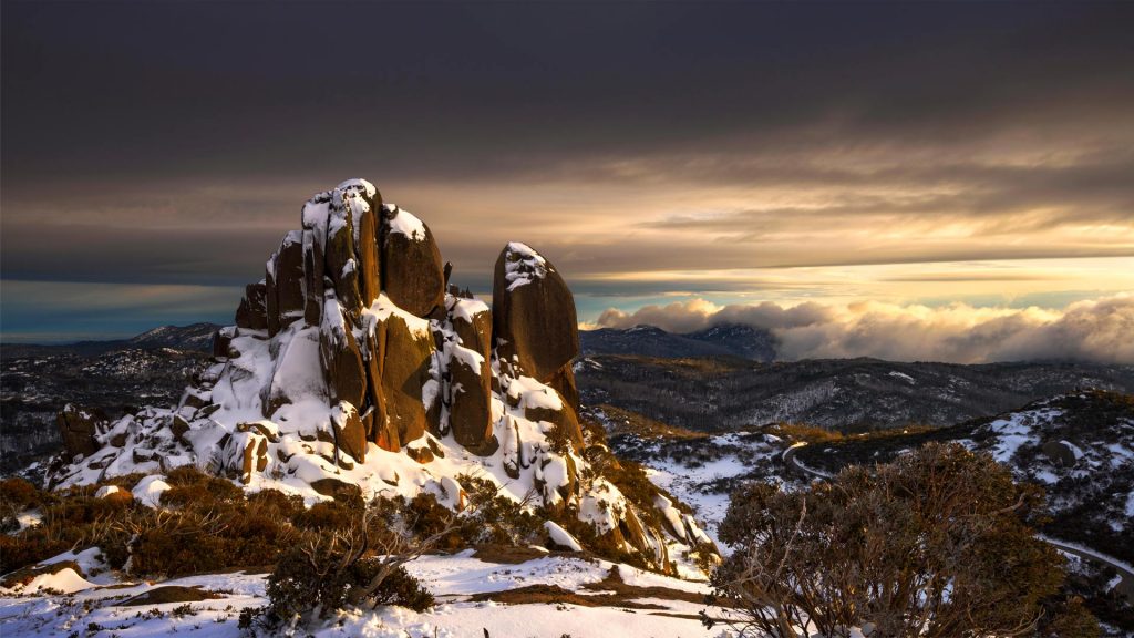 Cathedral Mount Buffalo