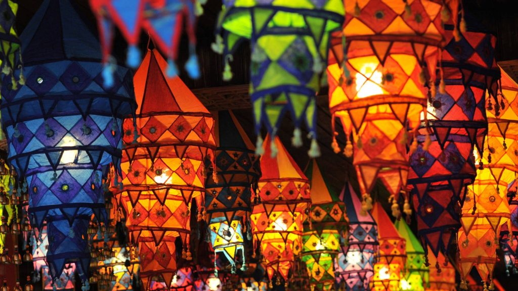 Colored Lanterns