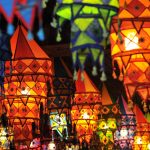 Colored Lanterns