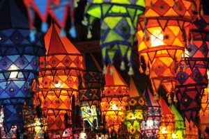 Colored Lanterns