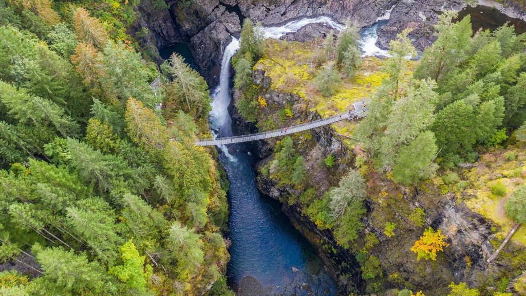 Elk Falls Bridge