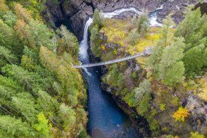 Elk Falls Bridge