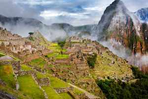 Foggy Picchu