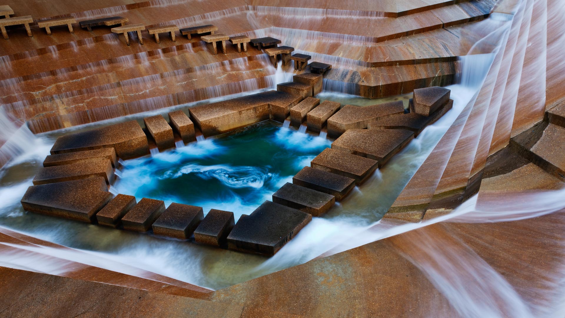 Fort Worth Water Gardens