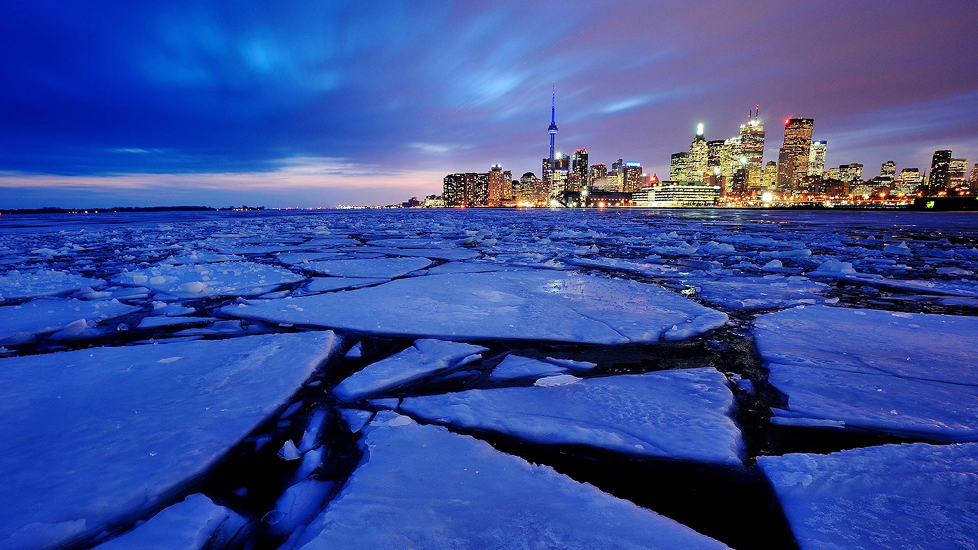 Frozen Toronto