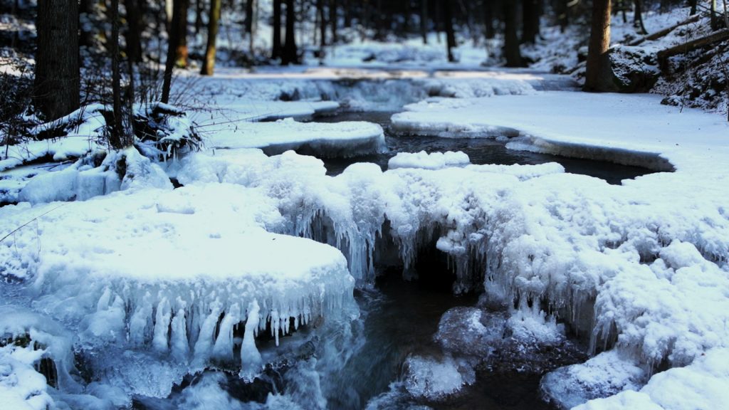 Germany Icy Creek