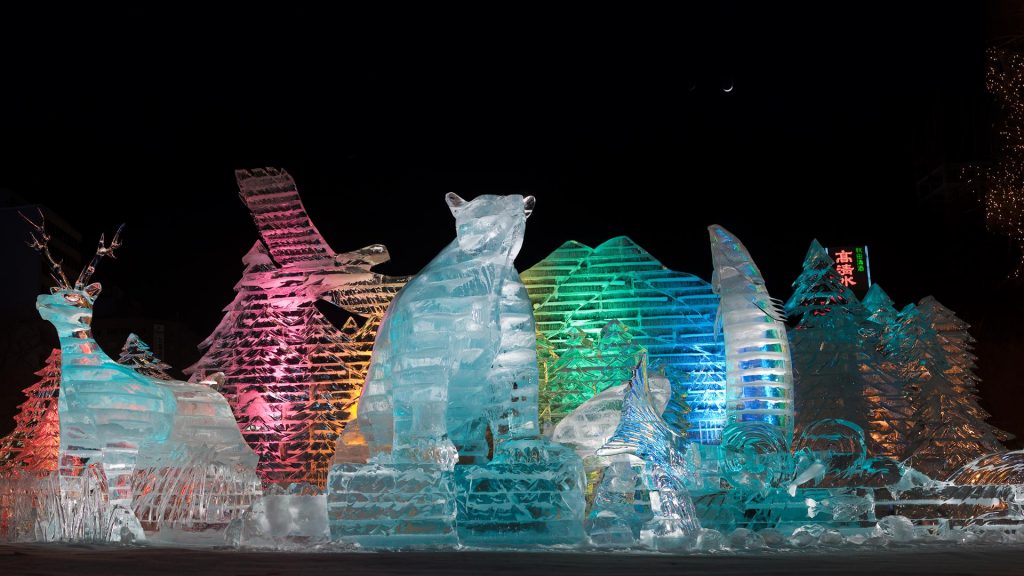 Ice Animals Sapporo
