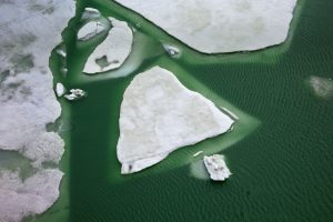 Ice Lake Switzerland