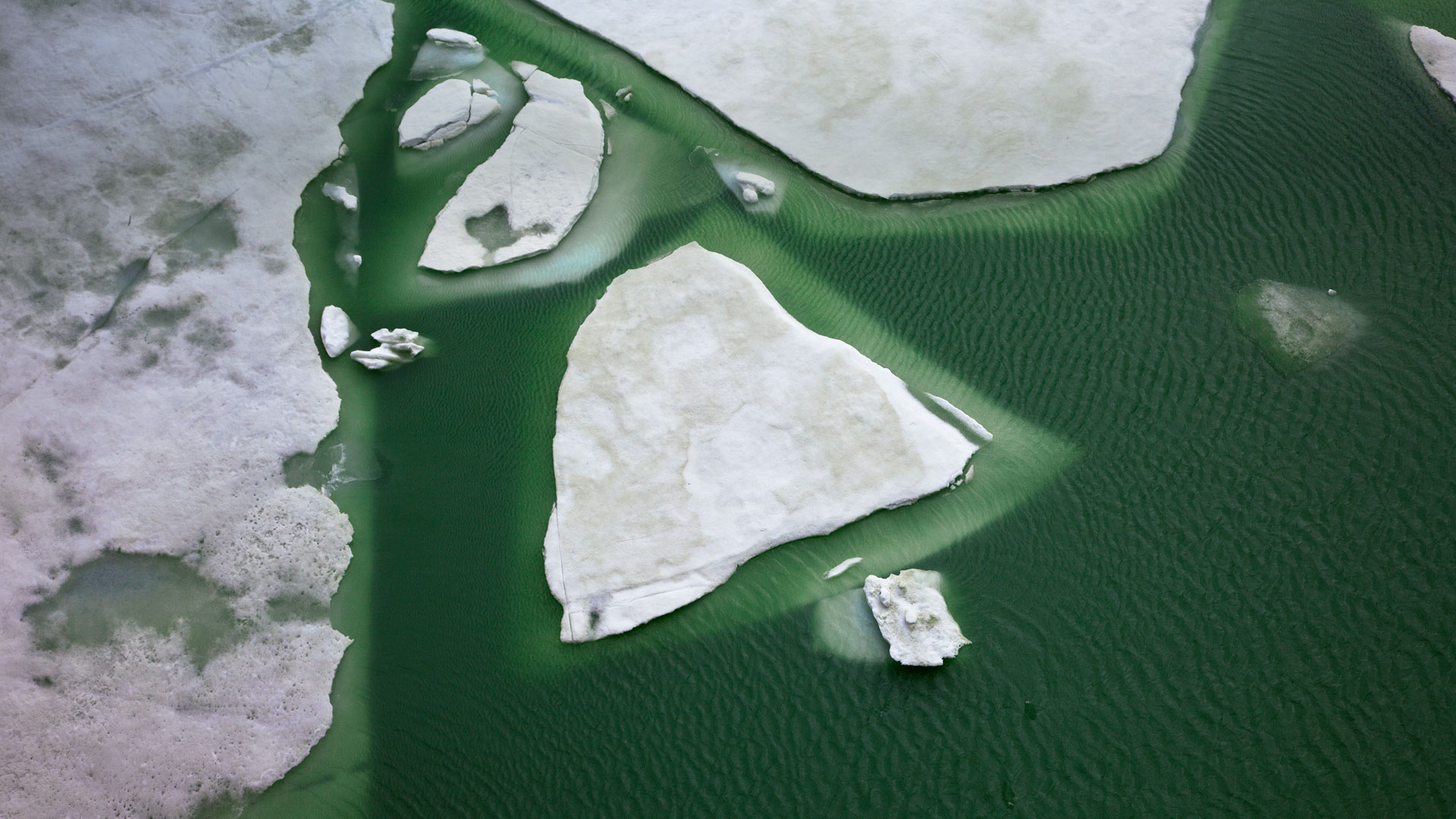 Ice Lake Switzerland