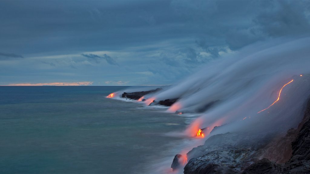 Lava Flows – Bing Wallpaper Download