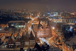 Luebeck Holstentor