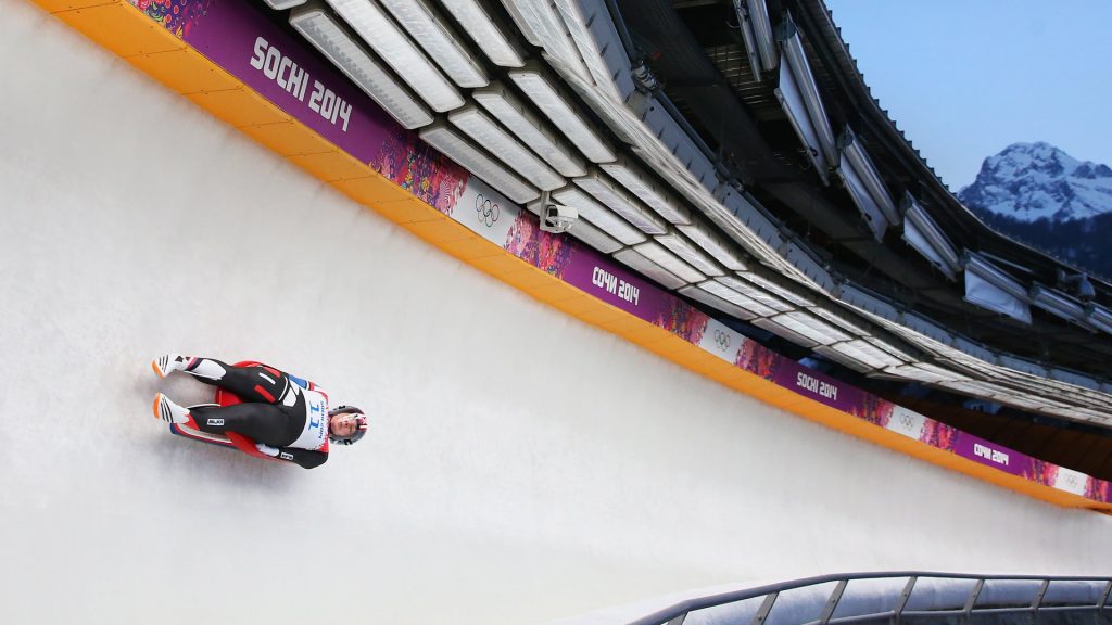 Luge Bronze