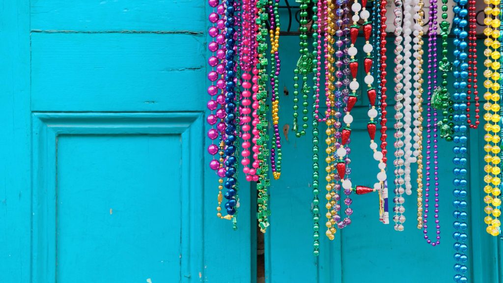 Mardi Gras Beads