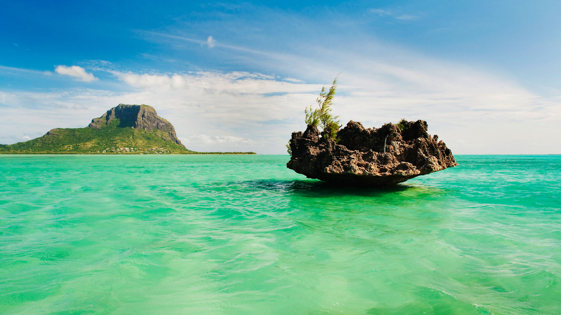 Mauritius Lagoon – Bing Wallpaper Download