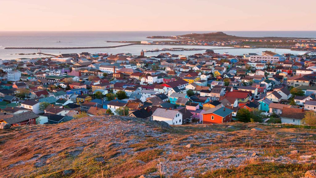 Miquelon Panorama