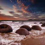 Moeraki Boulders NZ