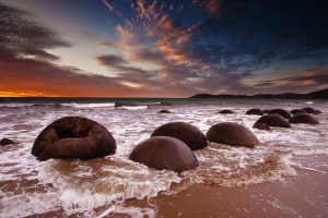 Moeraki Boulders NZ