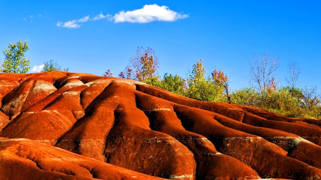 Ontario Badlands