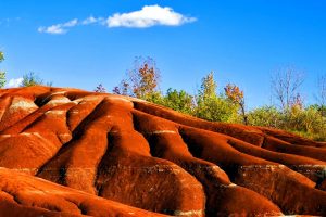 Ontario Badlands