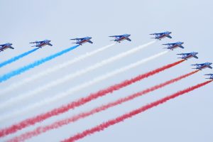 Patrouille France Bastille Day