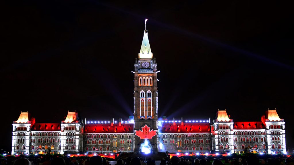 Peace Tower Ottawa