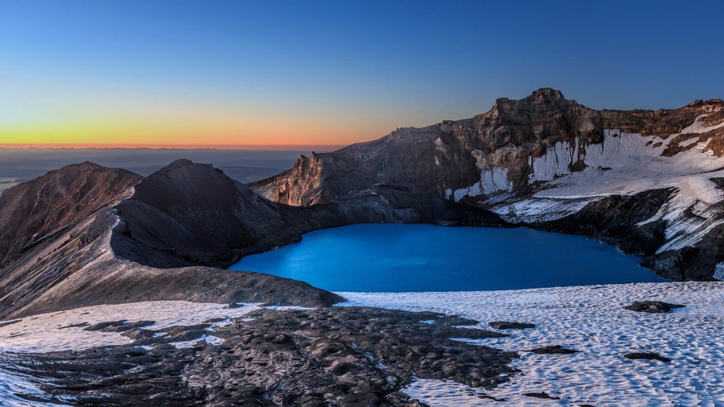 Ruapehu Crater Lake