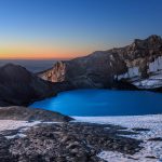 Ruapehu Crater Lake