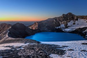 Ruapehu Crater Lake