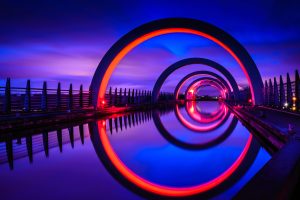 Scotland Falkirk Wheel