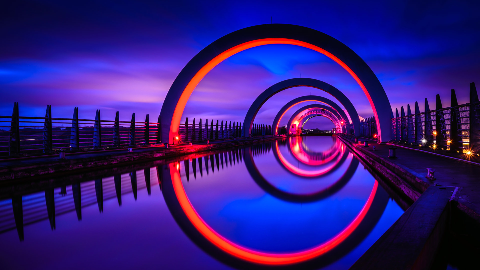 Scotland Falkirk Wheel