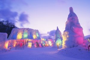 Shikotsu Icefestival