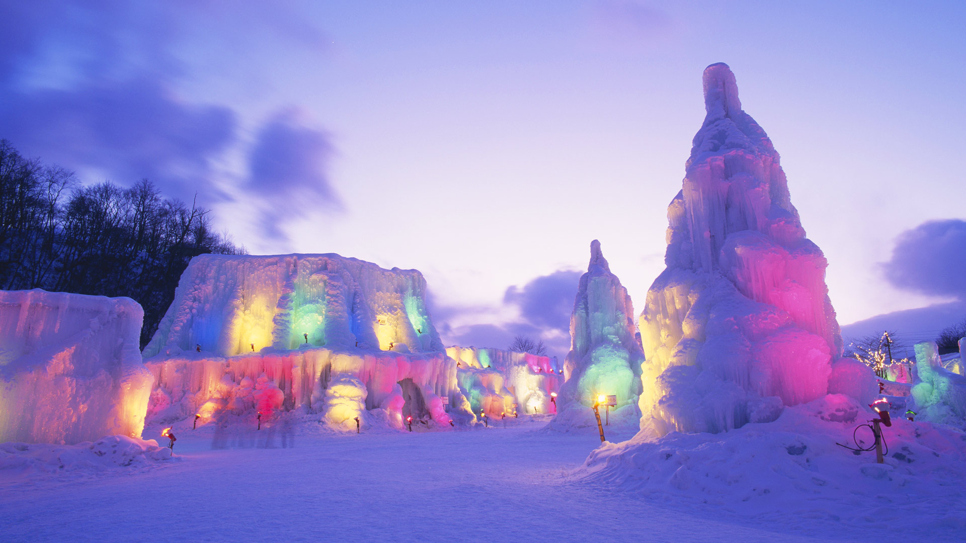 Shikotsu Icefestival