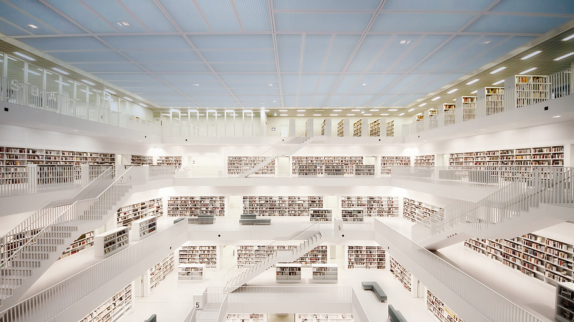 Stuttgart Stadtbibliothek