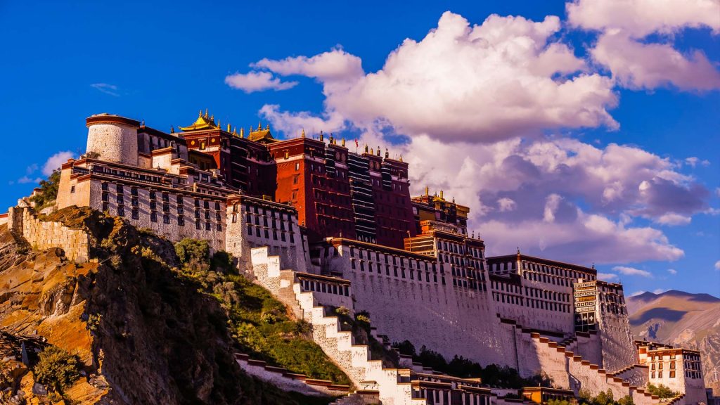 The Potala Palace