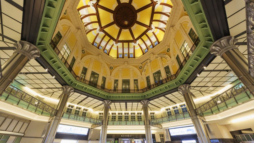 Tokyo Station Hall