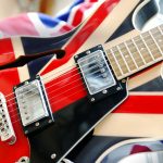Union Jack Guitar