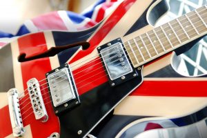 Union Jack Guitar