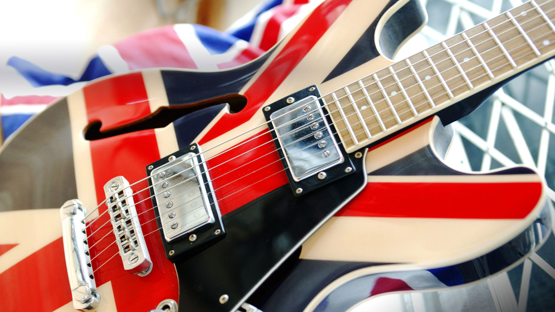 Union Jack Guitar