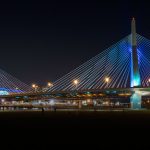 Zakim Bunker Hill Bridge