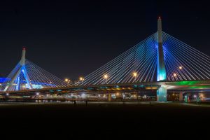 Zakim Bunker Hill Bridge