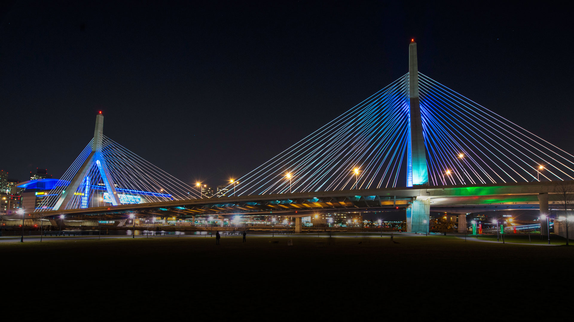 Zakim Bunker Hill Bridge