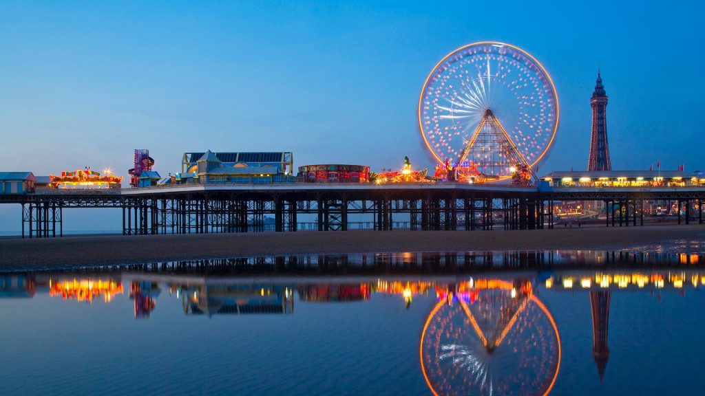 Blackpool Lights – Bing Wallpaper Download