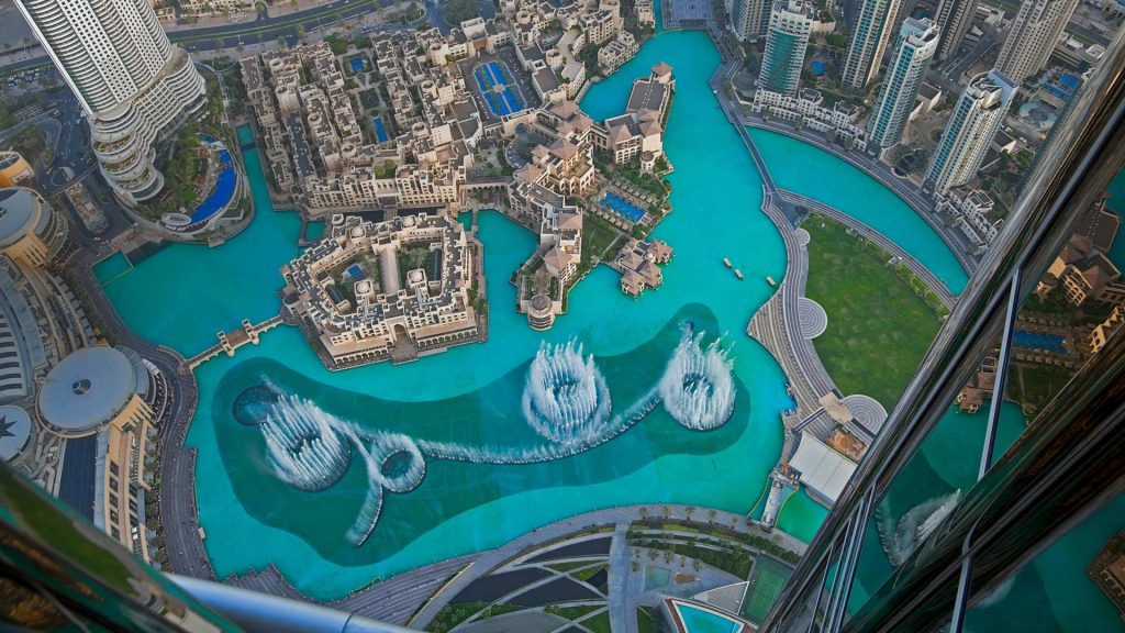 Dubai Fountain