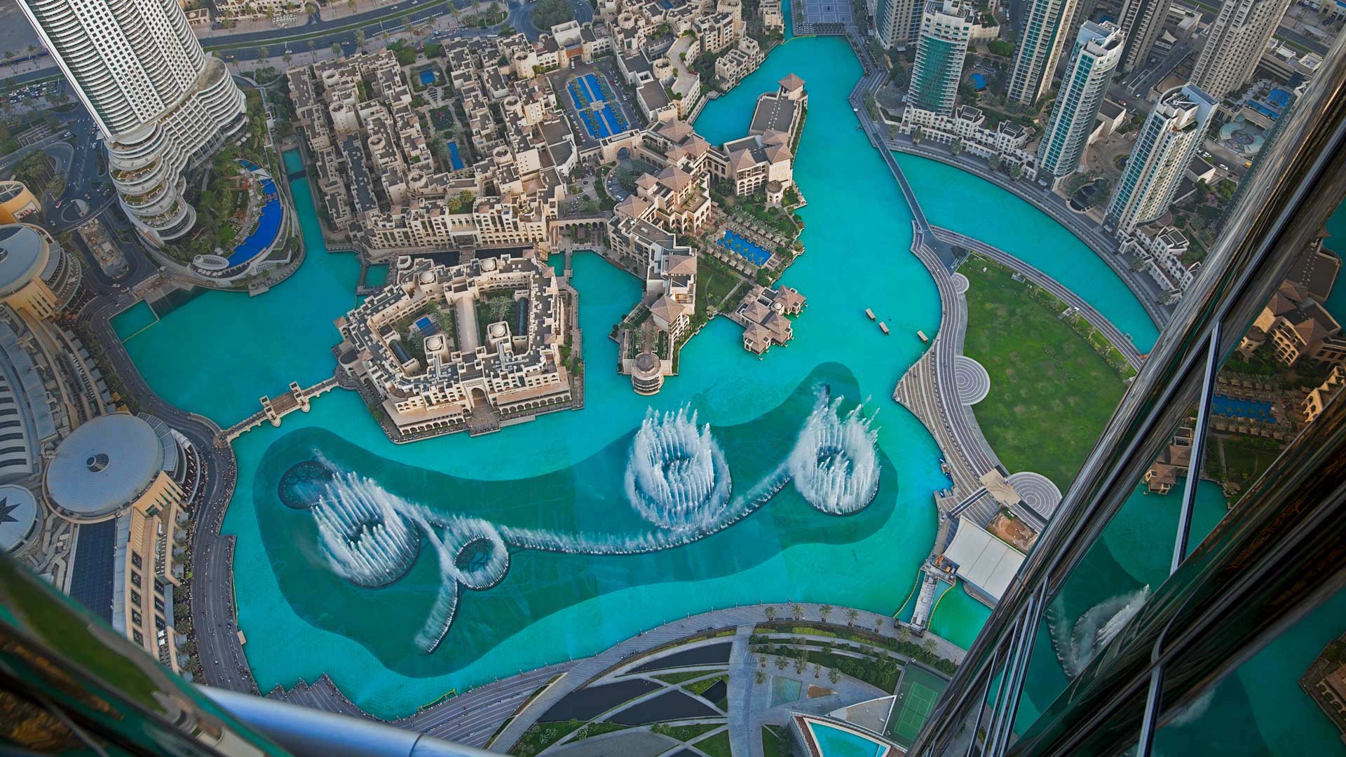 Dubai Fountain