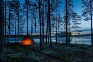 Finland Camping