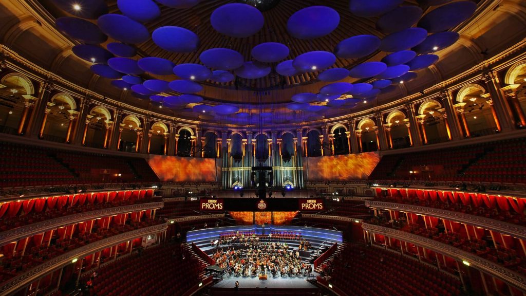 Interior Royal Albert Hall